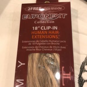 Human hair extensions